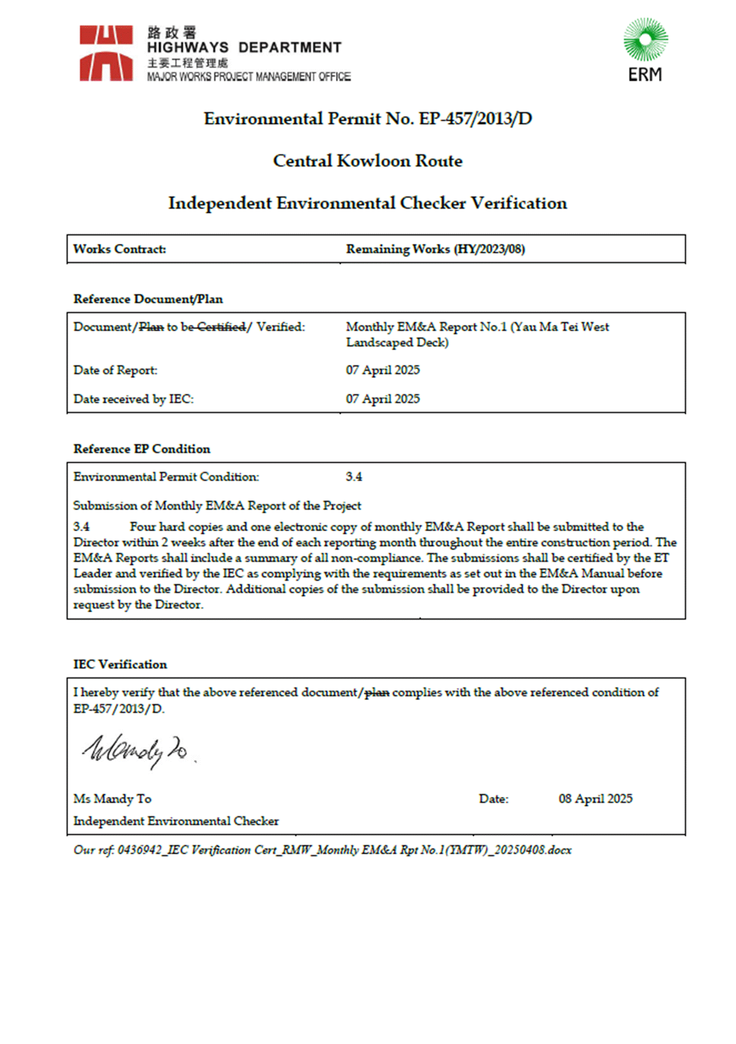 A document with a signature
AI-generated content may be incorrect.